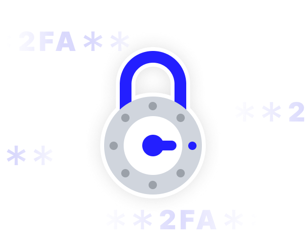 Two-factor authentication (2FA)